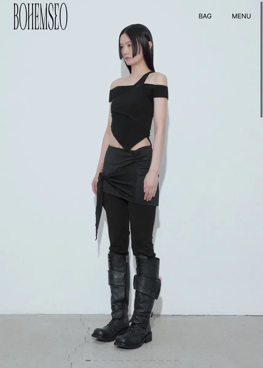 BOHEMIAN SEOUL | 보헤미안서울 Bohemian Seoul Shirring One